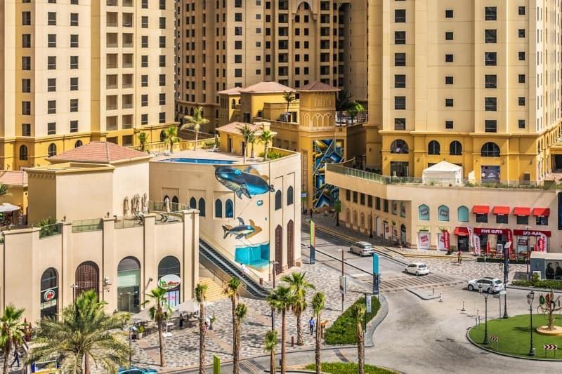 The S Apartment Dubai Luaran gambar
